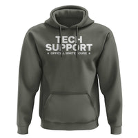 Tech Support Hoodie Elon Musk's Doge Official White House