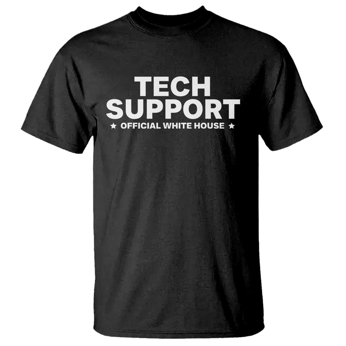 Tech Support T Shirt Elon Musk's Doge Official White House