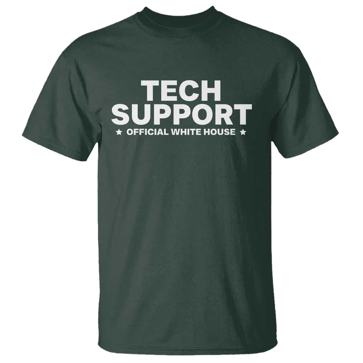 Tech Support T Shirt Elon Musk's Doge Official White House
