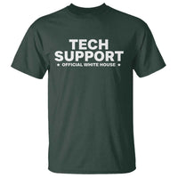 Tech Support T Shirt Elon Musk's Doge Official White House