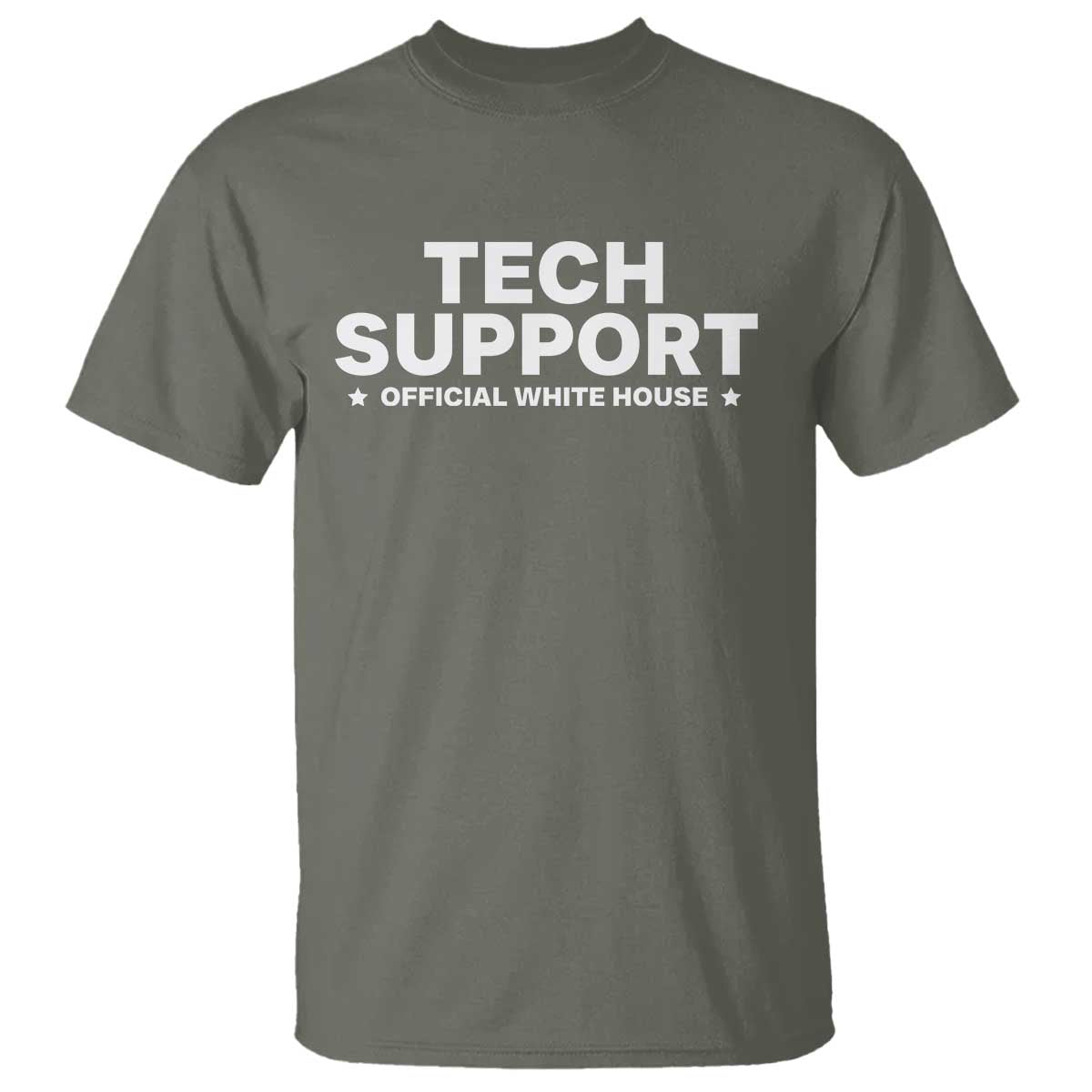 Tech Support T Shirt Elon Musk's Doge Official White House