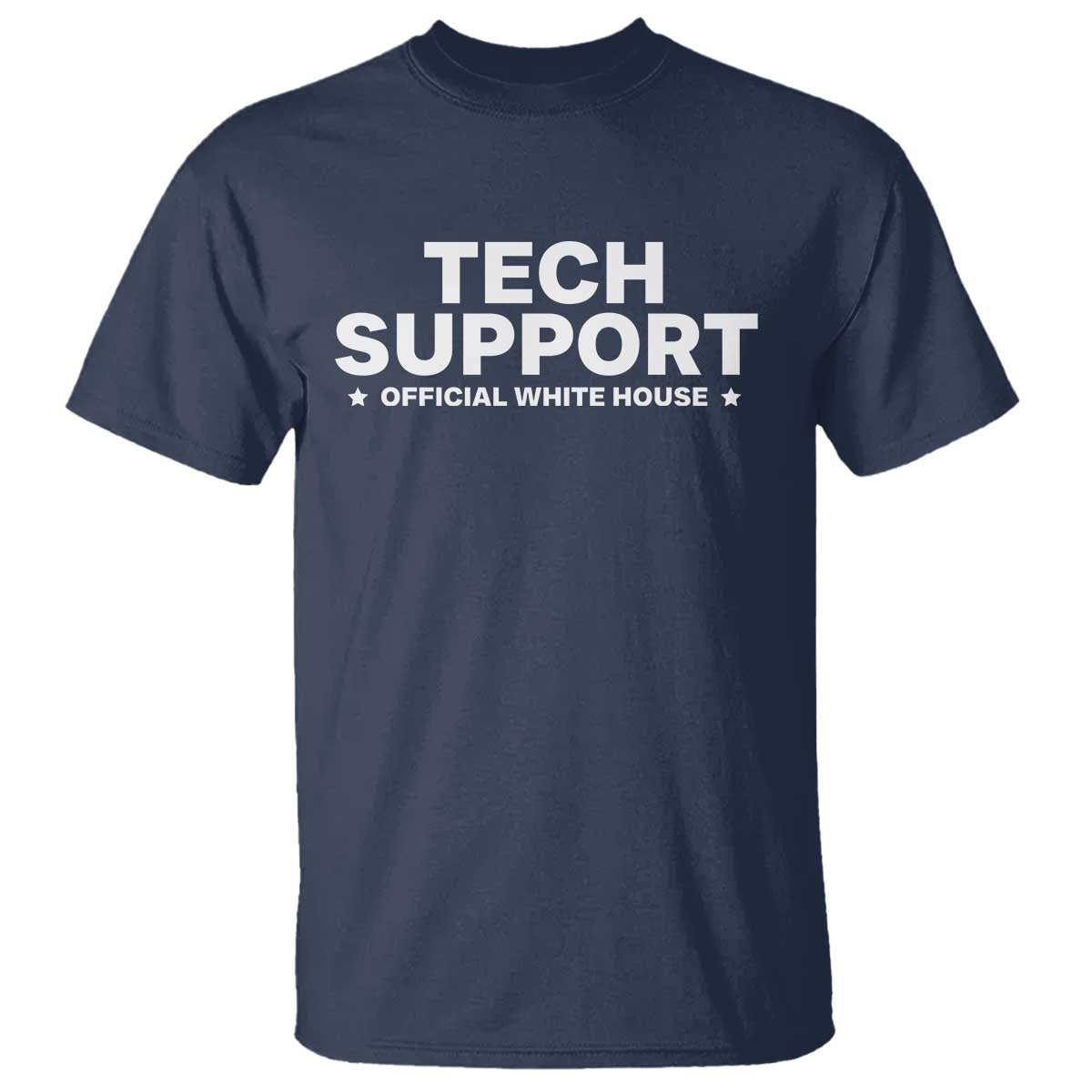 Tech Support T Shirt Elon Musk's Doge Official White House