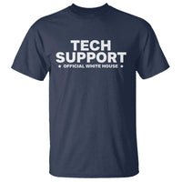 Tech Support T Shirt Elon Musk's Doge Official White House