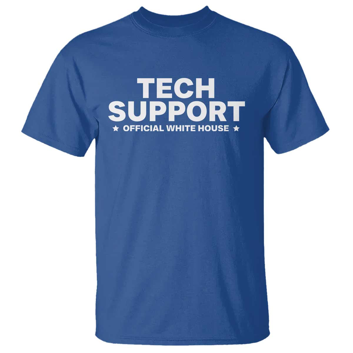 Tech Support T Shirt Elon Musk's Doge Official White House