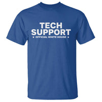 Tech Support T Shirt Elon Musk's Doge Official White House