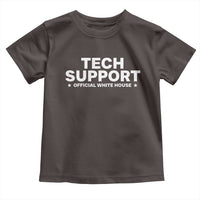 Tech Support Toddler T Shirt Elon Musk's Doge Official White House