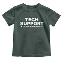 Tech Support Toddler T Shirt Elon Musk's Doge Official White House