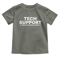 Tech Support Toddler T Shirt Elon Musk's Doge Official White House