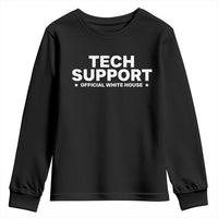 Tech Support Youth Sweatshirt Elon Musk's Doge Official White House