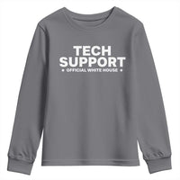 Tech Support Youth Sweatshirt Elon Musk's Doge Official White House