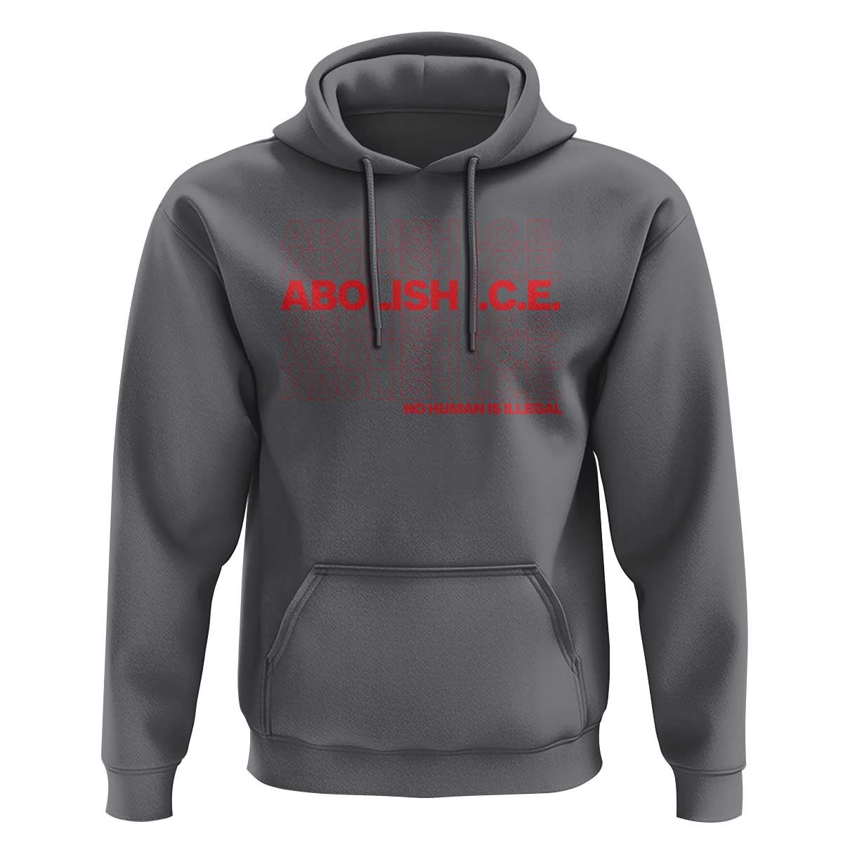 Abolish Ice No Human Is Illegal Hoodie Social Justice