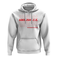 Abolish Ice No Human Is Illegal Hoodie Social Justice