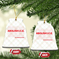 Abolish Ice No Human Is Illegal Ceramic Ornament Social Justice