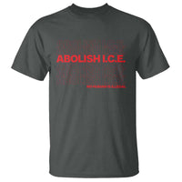 Abolish Ice No Human Is Illegal T Shirt Social Justice