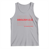 Abolish Ice No Human Is Illegal Tank Top Social Justice