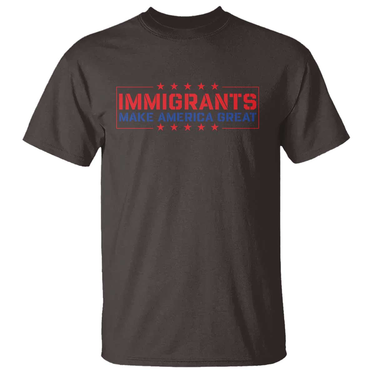 Immigrants Make America Great T Shirt