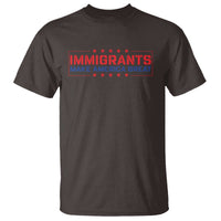 Immigrants Make America Great T Shirt