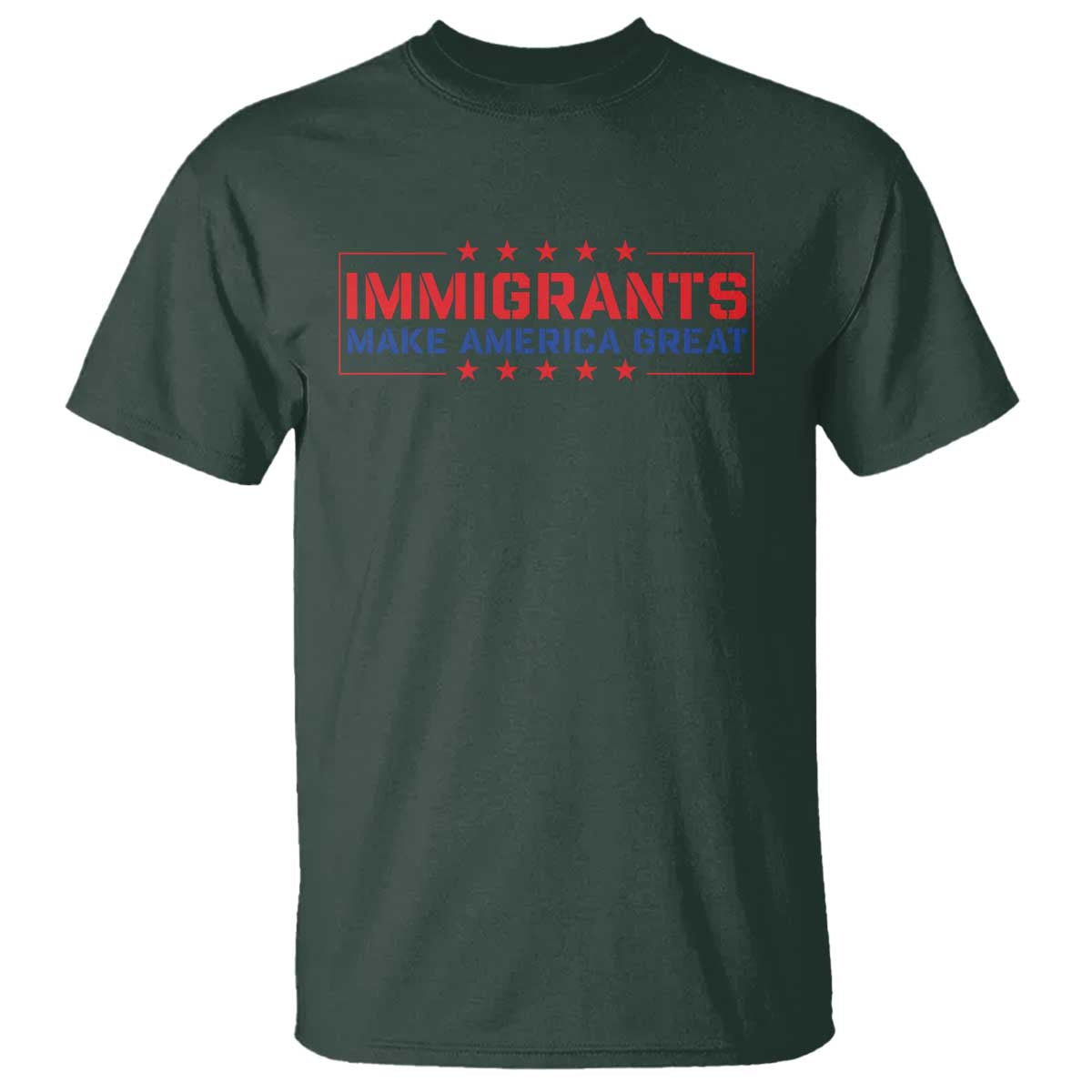 Immigrants Make America Great T Shirt
