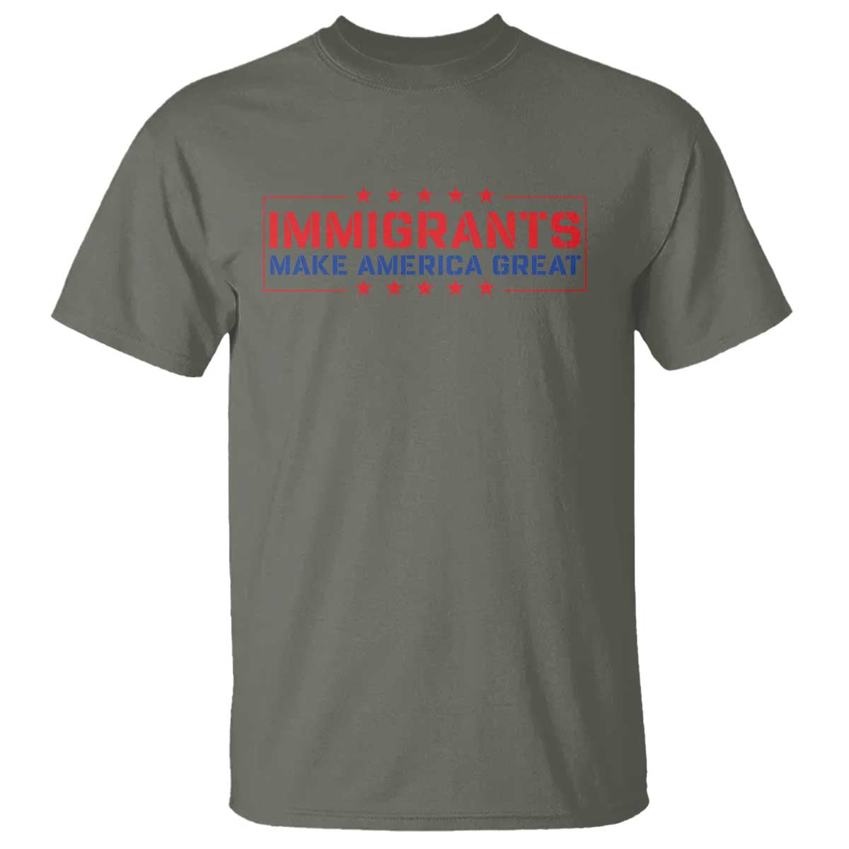 Immigrants Make America Great T Shirt