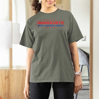 Immigrants Make America Great T Shirt For Women