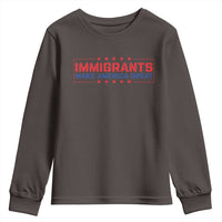 Immigrants Make America Great Youth Sweatshirt