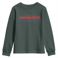 Immigrants Make America Great Youth Sweatshirt