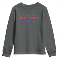 Immigrants Make America Great Youth Sweatshirt