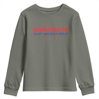Immigrants Make America Great Youth Sweatshirt