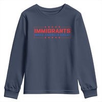 Immigrants Make America Great Youth Sweatshirt
