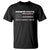 Immigrants Make America Great T Shirt American Flag
