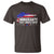 Immigrants Make America Great T Shirt American Flag Pro Immigration