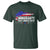 Immigrants Make America Great T Shirt American Flag Pro Immigration