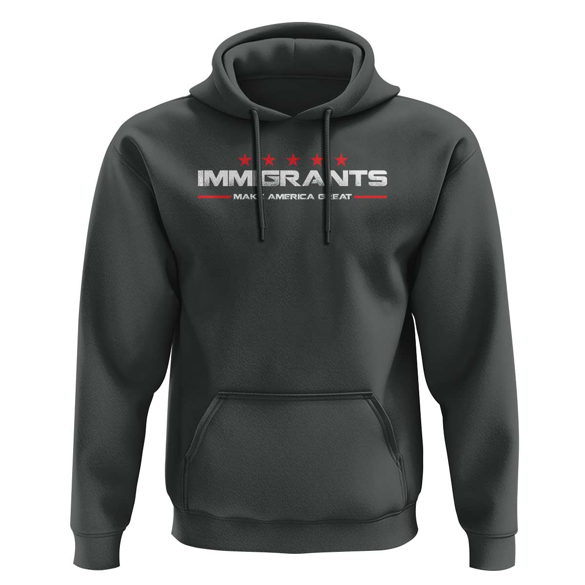 Immigrants Make America Great Hoodie Pro Immigrant Anti Racist