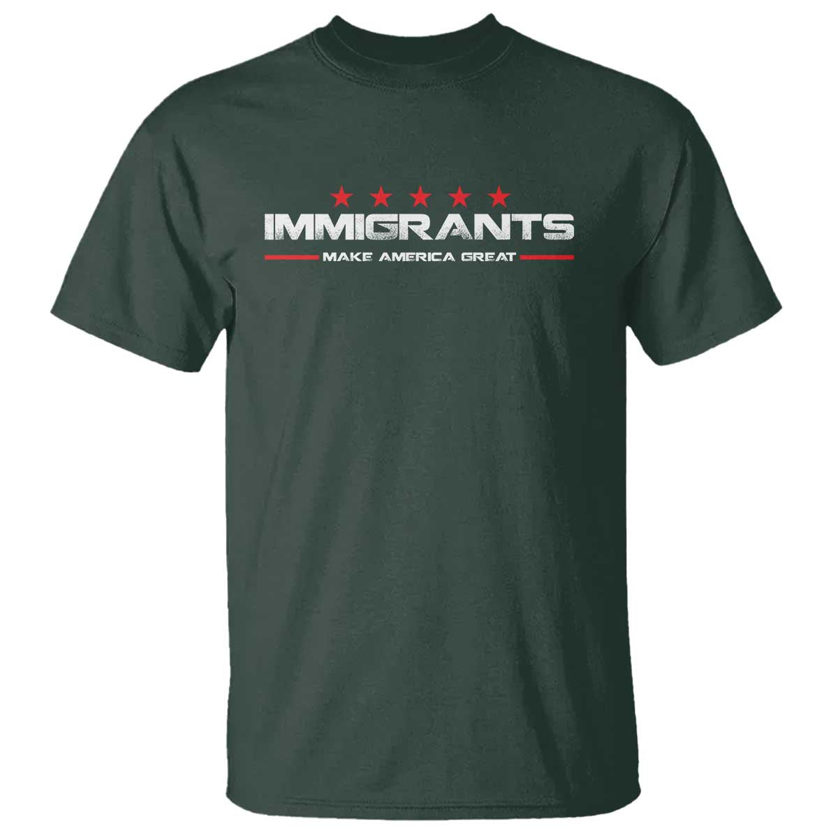 Immigrants Make America Great T Shirt Pro Immigrant Anti Racist