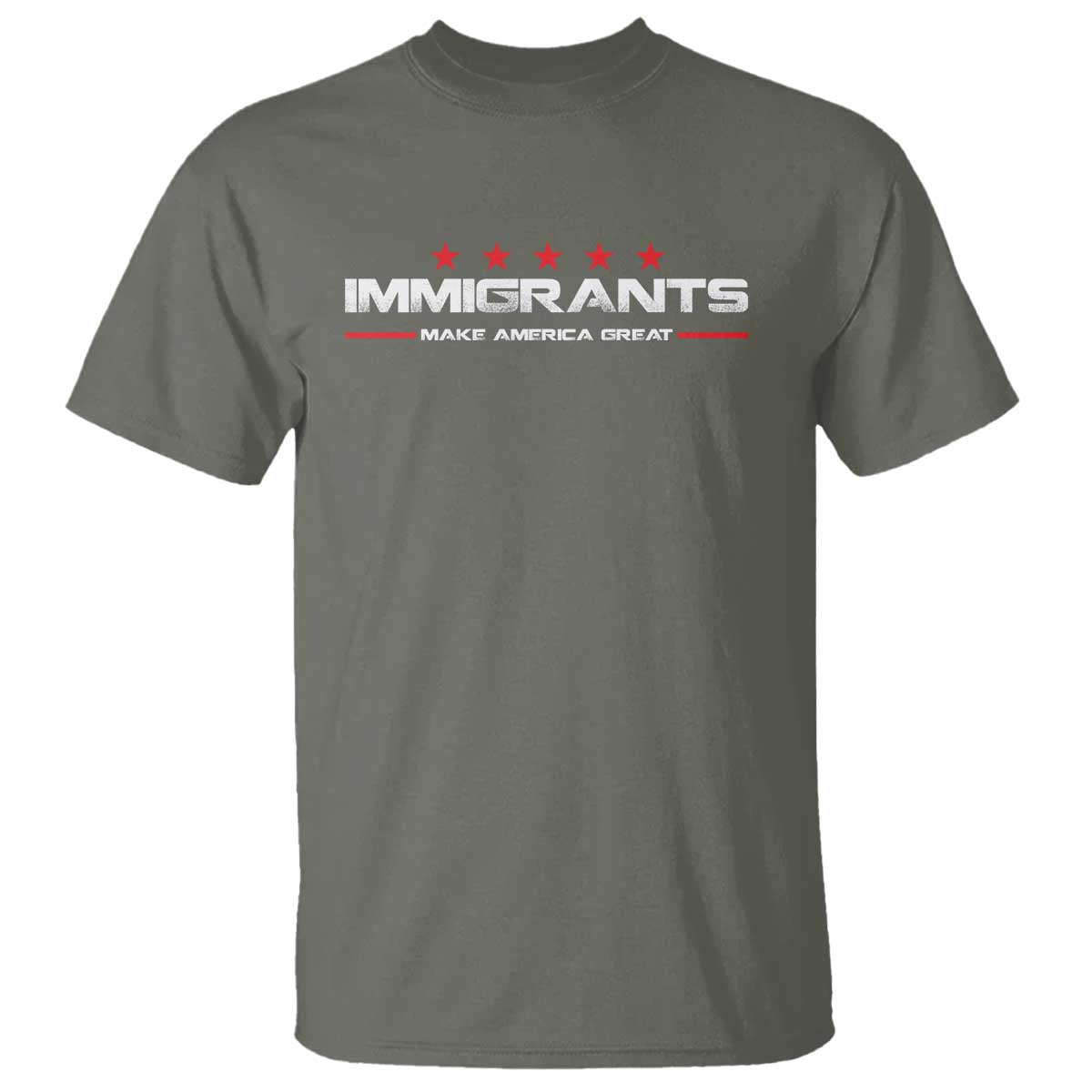 Immigrants Make America Great T Shirt Pro Immigrant Anti Racist