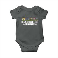 Immigrants Make America Great Baby Onesie Pro Immigration
