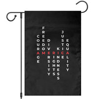 Equal Rights Garden Flag Courage Freedom Diversity Rights Kindness Justice Equality - Wonder Print Shop