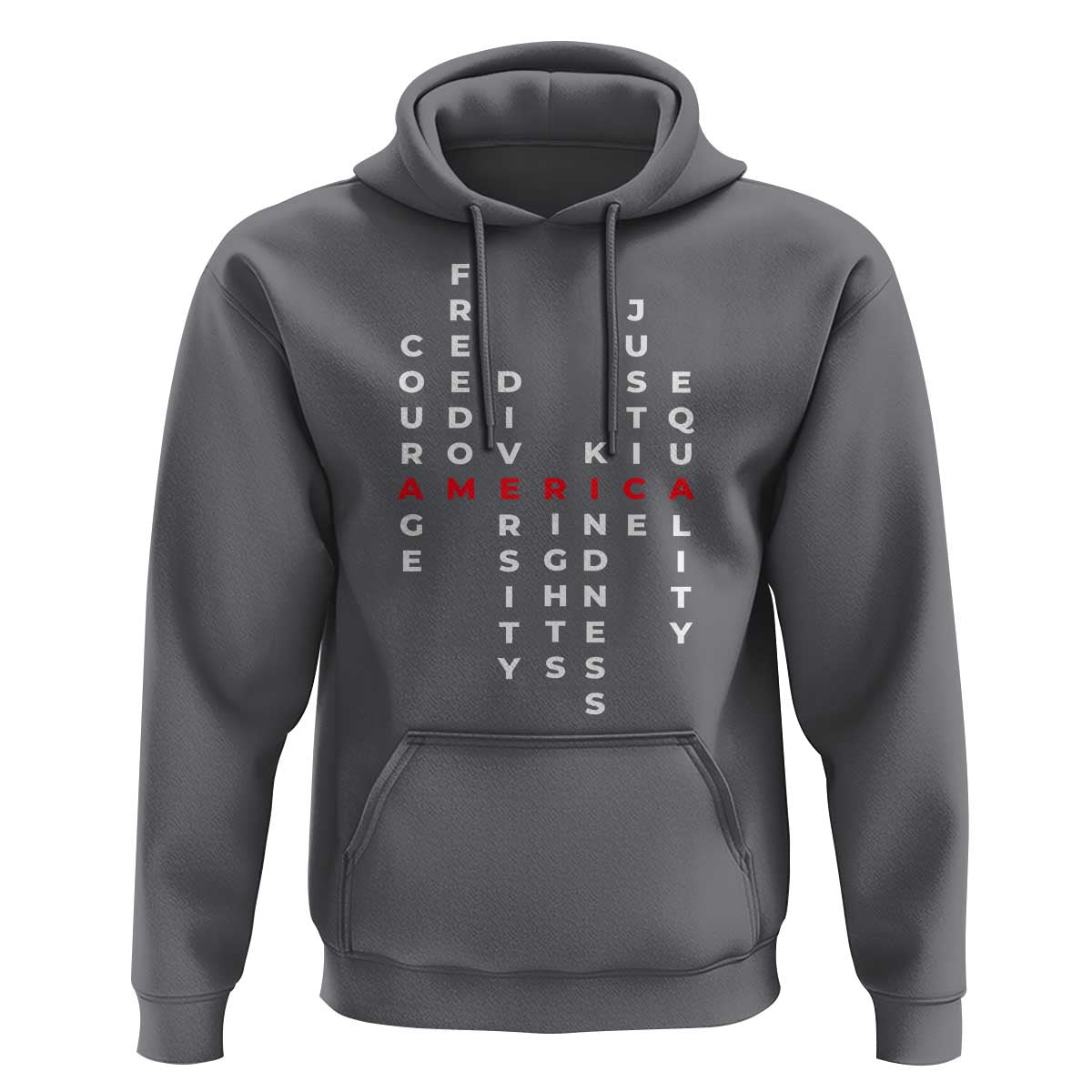 Equal Rights Hoodie Courage Freedom Diversity Rights Kindness Justice Equality