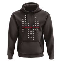 Equal Rights Hoodie Courage Freedom Diversity Rights Kindness Justice Equality