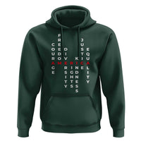 Equal Rights Hoodie Courage Freedom Diversity Rights Kindness Justice Equality