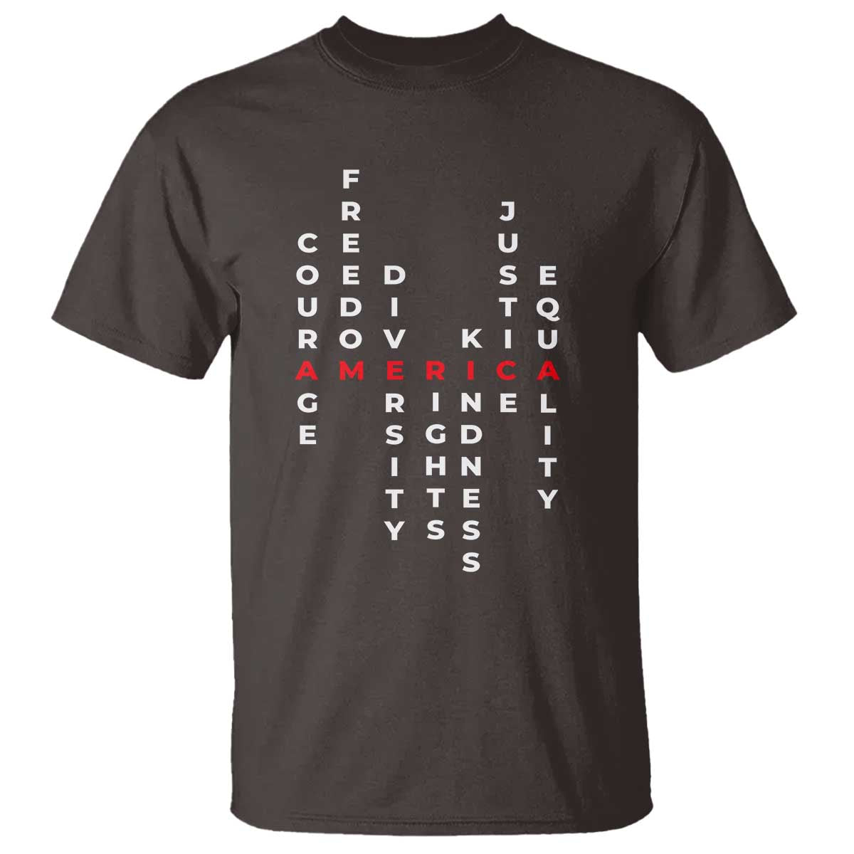 Equal Rights T Shirt Courage Freedom Diversity Rights Kindness Justice Equality