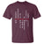 Equal Rights T Shirt Courage Freedom Diversity Rights Kindness Justice Equality
