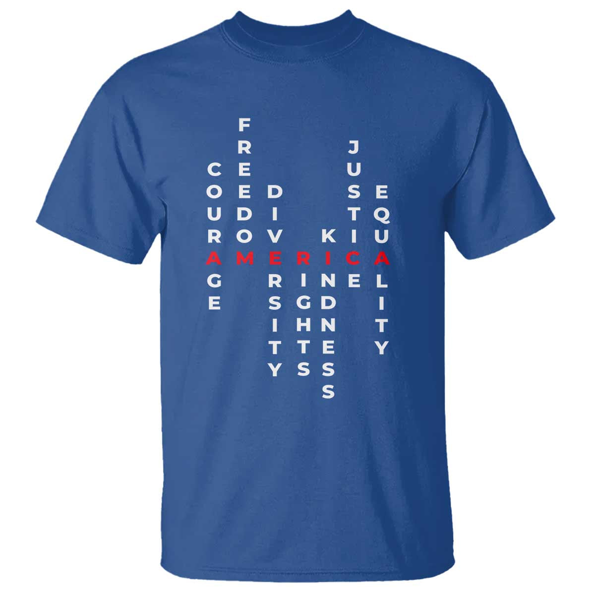 Equal Rights T Shirt Courage Freedom Diversity Rights Kindness Justice Equality