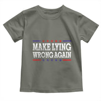 Make Lying Wrong Again Toddler T Shirt Resist Racism