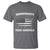 Immigrants Feed America T Shirt Grunge US Flag