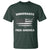 Immigrants Feed America T Shirt Grunge US Flag