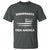 Immigrants Feed America T Shirt Grunge US Flag