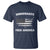 Immigrants Feed America T Shirt Grunge US Flag
