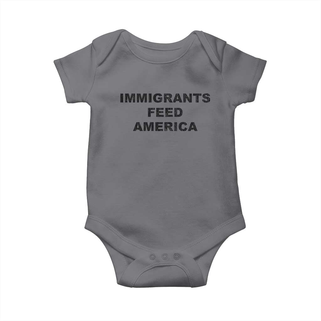 Immigrants Feed America Baby Onesie