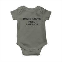 Immigrants Feed America Baby Onesie
